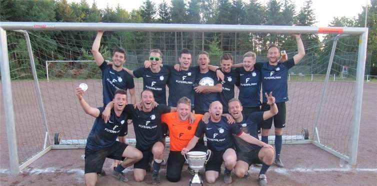 Hangover 96 gewann das FZM-Turnier in Barweiler. privat