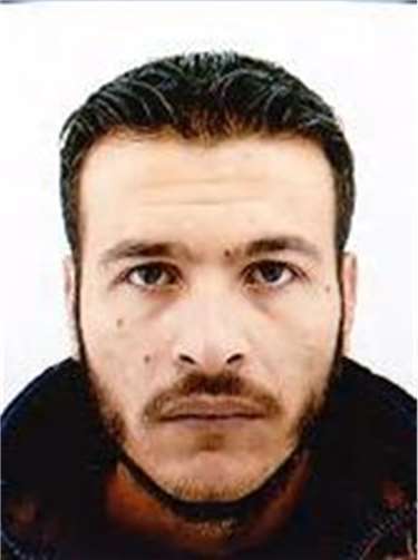 Hani Al Akees  Foto: Polizei