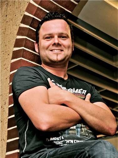 Gospelworkshop mit Hanjo Gäbler Hanjo Gäbler ist Komponist und Produzent. Foto: privat