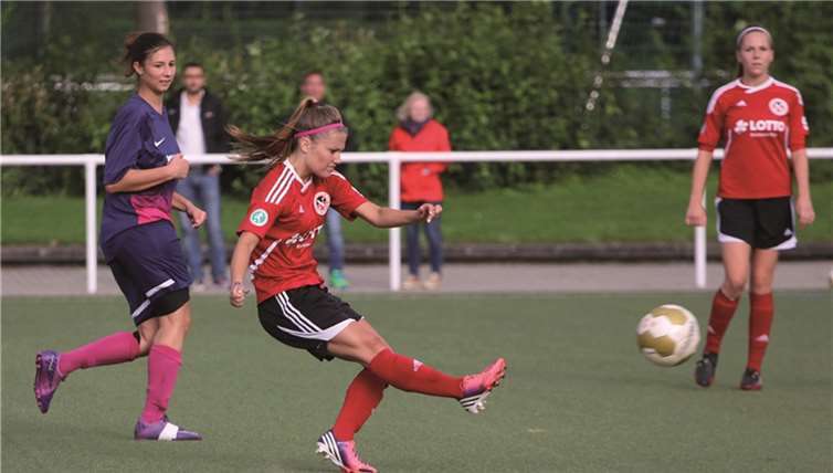 Hannah Lorbach zieht ab. Guido Kölzer