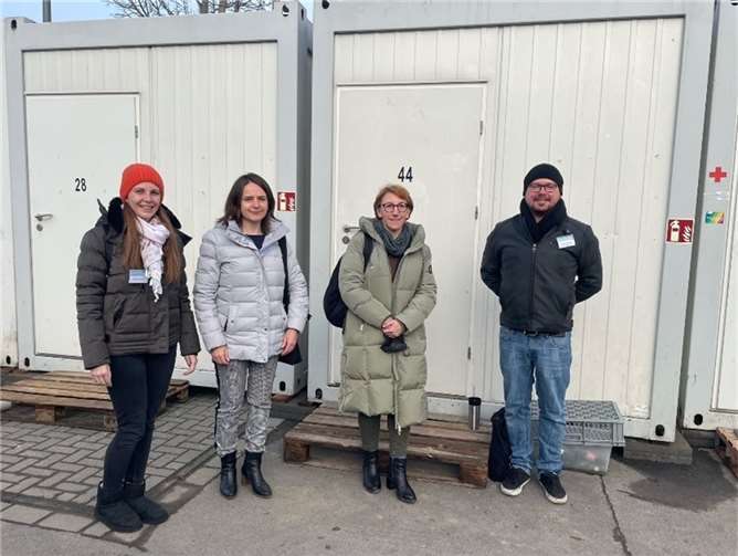 Hannah Mierbach, Anne Wiegel, Susanne Müller und Michael Kalinowsky. Foto: privat