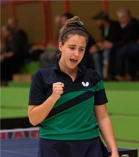 Hannah Schönau.  Fotos: TTC GW Fritzdorf