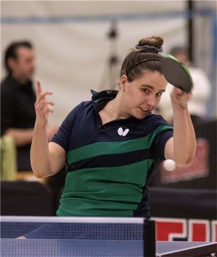 Hannah Schönau: drei Siege reichten nicht zum Unentschieden. Foto: privat