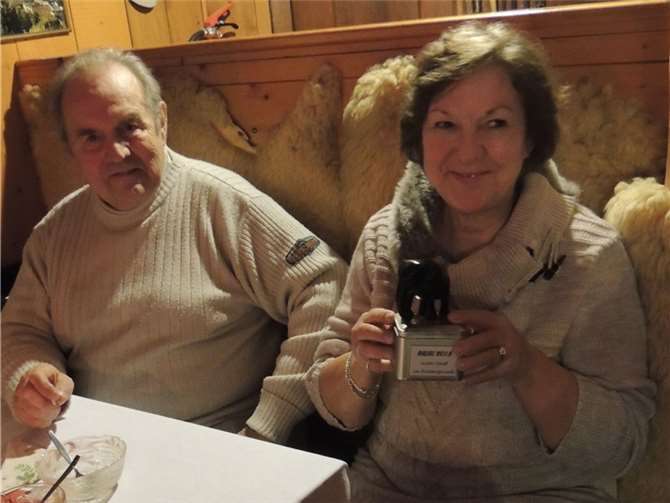 Hanne Willner erhielt den Brisi „für ihr Lebenswerk hinter der Bühne“.