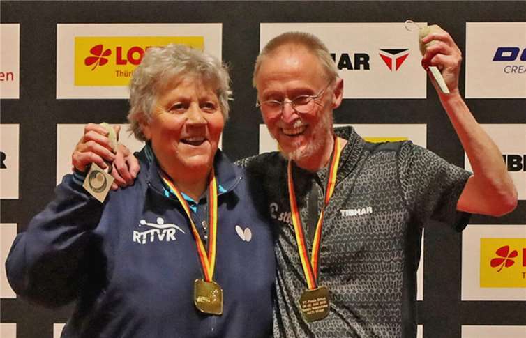 Hannelore Dillenberger und Bernd Schuler.