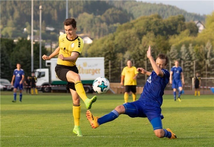 Hannes Wunder erzielte den dritten Treffer des Tages.