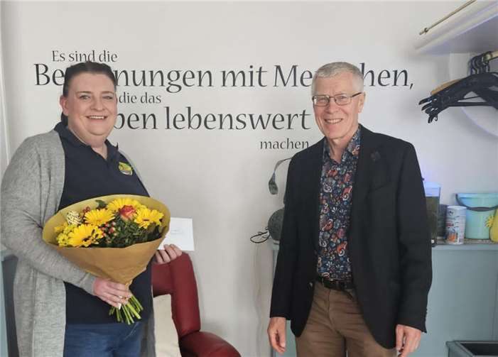 Ein deutlicher Gewinn Hanno Hofmann und Christina Eichberg  Foto: privat