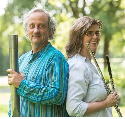 Hans-André Stamm (Orgel) und Andrea Will (Flöte und Piccoloflöte) sind in Remagen zu Gast. Barbara Frommann