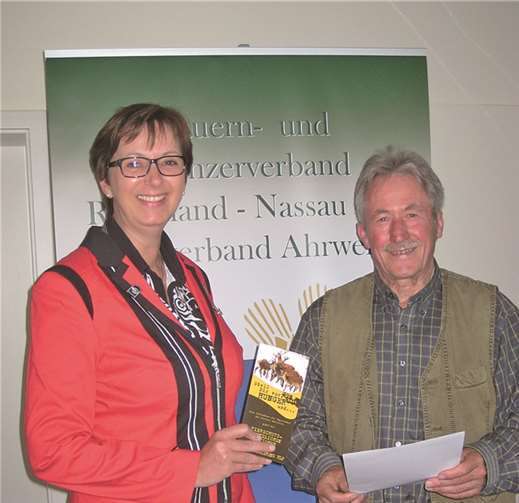 Hans Boes (r.) unterstützt die Aktion des Jagdverbands. privat