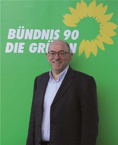 Hans Buchstäber ist Bürgermeisterkandidat der Grünen. privat