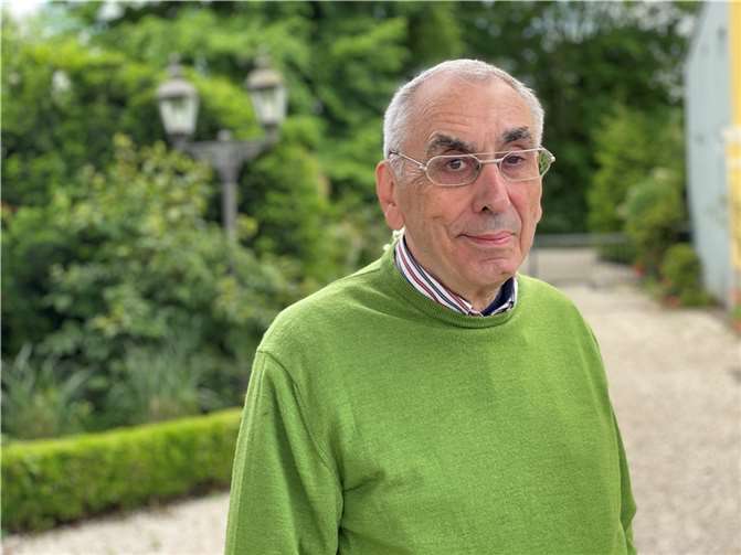 Thermalbad in Bad Bodendorf: „Wir stehen in den Startlöchern“ Hans Diedenhofen, Vorsitzender der Freunde des Thermalbades Sinzig-Bad Bodendorf. Foto: Rike Schmickler-Bouvet