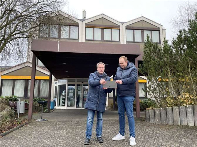 Hans-Dieter Spohr ist sich mit der Jungen Union über die Digitalisierungsstrategie einig.Foto: privat