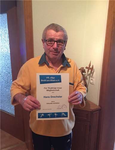 Hans Drechsler.Foto: privat