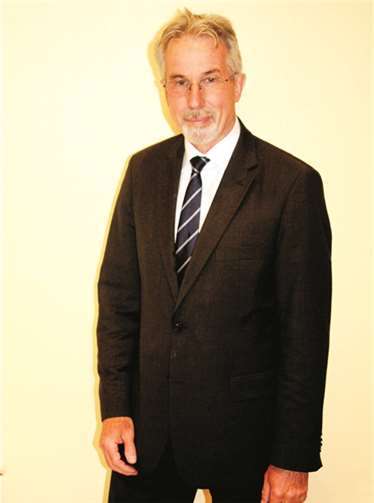 Hans Georg Faust hat große Pläne für Linz. DL