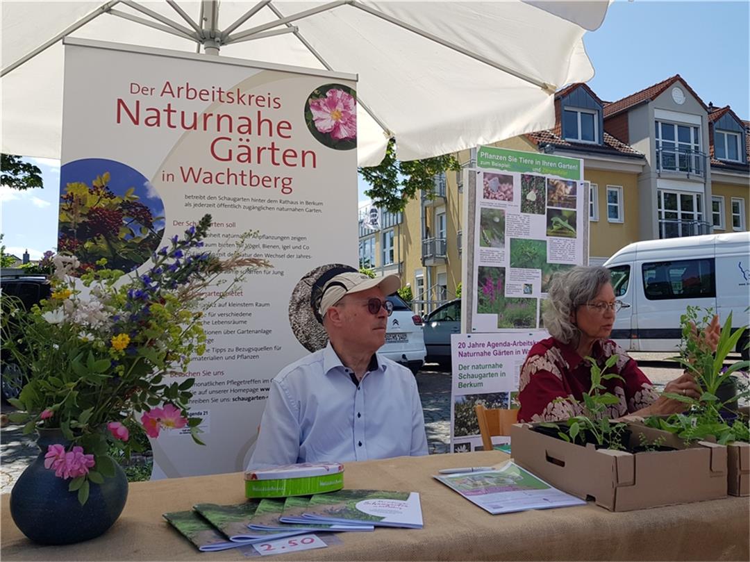 Über zwei Jahrzehnte grüne Oase