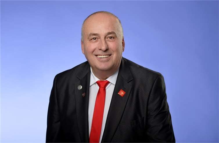 Vier Bewerber wollen ins Rathaus einziehen Hans Günter Labonte (SPD). Foto: privat