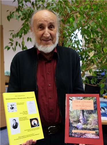 Hans-Joachim Feix, dem bereits der Ehrenteller der Stadt Neuwied verliehen wurde, hat gleich zwei neue Bücher auf den Markt gebracht, die sich mit Personen beschäftigen, die ihre letzte Ruhe auf dem Alten Friedhof in Neuwied gefunden haben.Stadtverwaltung