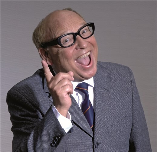 Hans Joachim Heist als Heinz Erhardt.privat