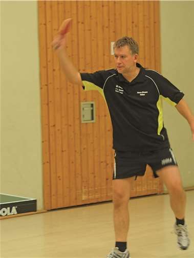 Hans-Jürgen Füller, stellvertretender Abteilungsleiter Tischtennis.