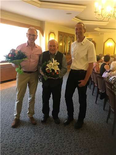Hans-Jürgen Heep tritt die Nachfolge von Heinz Johnen an.  Foto: privat