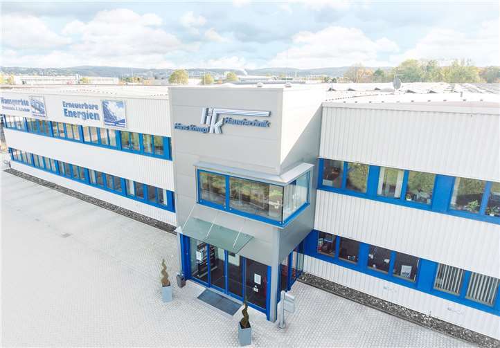 Hans Krempl Haustechnik, seit 1956 in Koblenz.Quelle: Hans Krempl Haustechnik