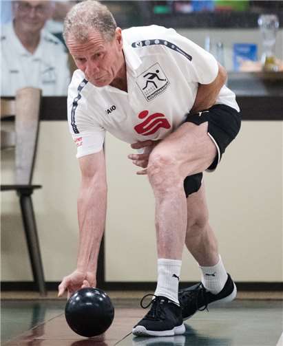 Hans Krombach erzielte 711 Holz. Foto:privat