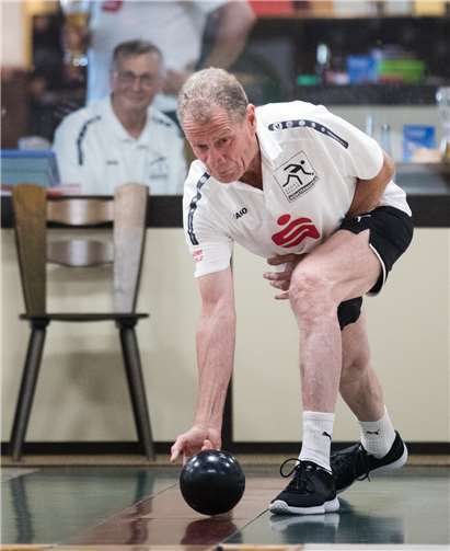 Hans Krombach konnte noch etwas Ergebniskosmetik betreiben. Foto: Mike Killadt