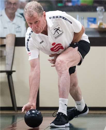 Hans Krombach unterlag mit 662 Holz. Foto: privat