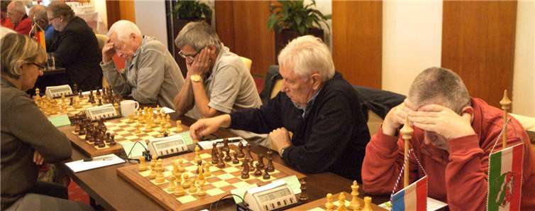Hans Lotzien belegte mit nordrhein-westfälischen Ländermannschaft einen Platz im Mittelfeld. privat