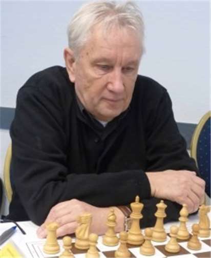 Hans Lotzien erzielte beim Blitzschach ein Ergebnis von 12,5:7,5 Punkten. Foto: privat