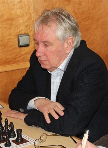 Hans Lotzien in seinem Element.privat