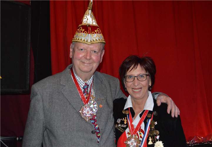 Hans Meyer wurde als Kassierer der Ex-Prinzen nach über 40 Jahren verabschiedet.