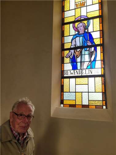 Hans Neuheuser - Fenster Hl. Wendelin