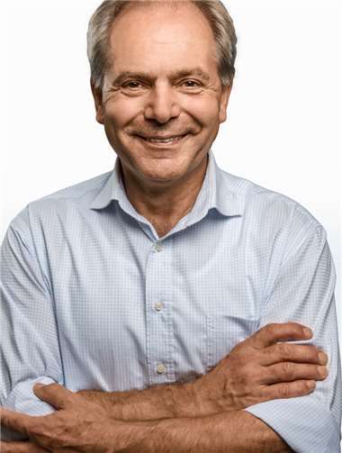 Hans-Peter Ackermann, Oberbürgermeisterkandidat von Bündnis 90/Die Grünen,