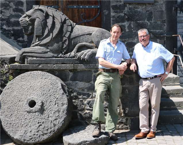Hans-Peter Ammel (li.) wird vom Grünen Stephan Retterath fortan als Kandidat unterstützt.Foto: privat