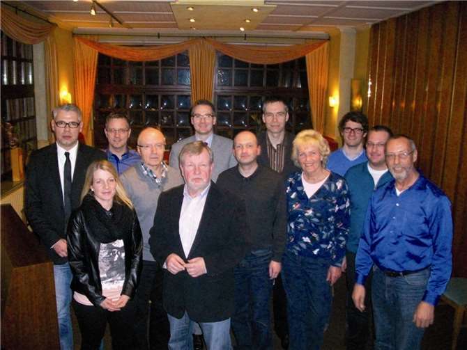 Hans Peter Siewert aus Mayen wurde erneut zum 1. Vorsitzenden gewählt.CDA Mayen-Koblenz