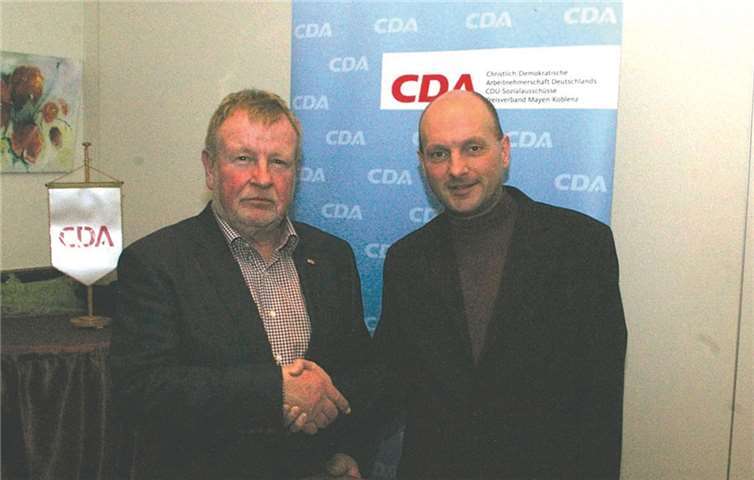 Hans Peter Siewert und Rainer Dartsch (v.l.n.r.).privat