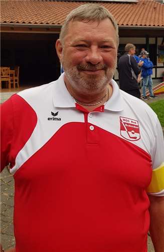 Hans Reisdorff wurde mit hervorragenden 87 Schlag Zweiter in der Kategorie Senioren männlich II.