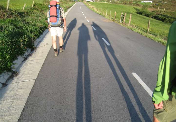 Hans Ries und Franz Blaeser sind Gründer der Projektgruppe „Pilgerforum Andernach und Umgebung“ und haben selbst den Jakobsweg auf den unterschiedlichsten Routen mehrfach bestritten.Foto: privat