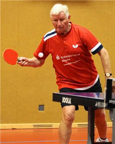 Hans Roth, Matchwinner beim Pokalspiel. Foto: Michael Schreiber