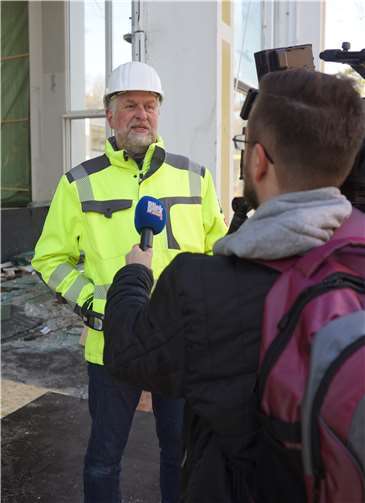 Hans Seul vom Projektmanagement der Stadt erläuterte im Gespräch mit „BLICK aktuell“-TV die Maßnahmen.