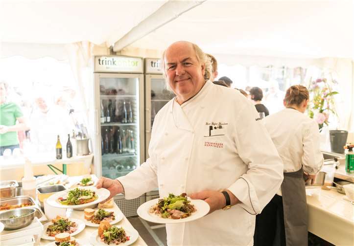 Hans Stefan Steinheuer (Steinheuers Restaurant Heppingen) war auch 2019 mit dabei. Foto: Dominik Ketz