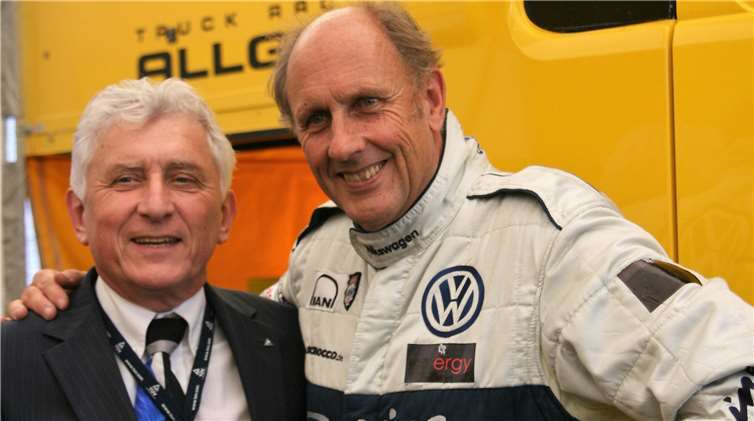 Hans Stuck war Europameisterund Instrukteur bei Sportfahrerlehrgängen.