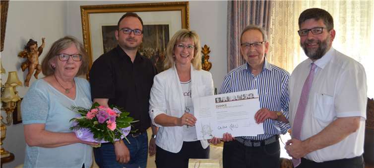 Hans Uhle aus Cochem ist seit 65 Jahren Mitglied in der CDU Cochem-Zell. privat