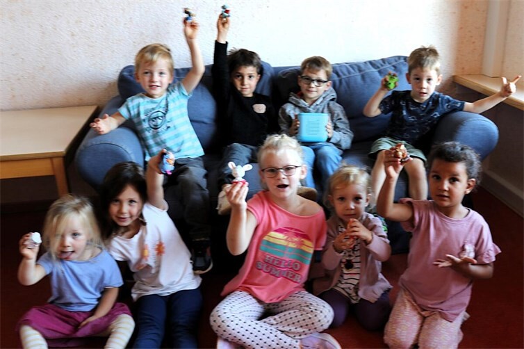 Happy Kids dank neuer Hörspielbox