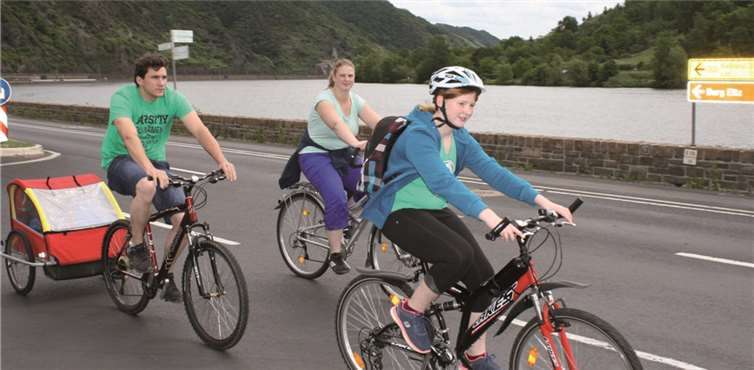 „Happy Mosel“ ist mittlerweile auch zu einem Familientag geworden.