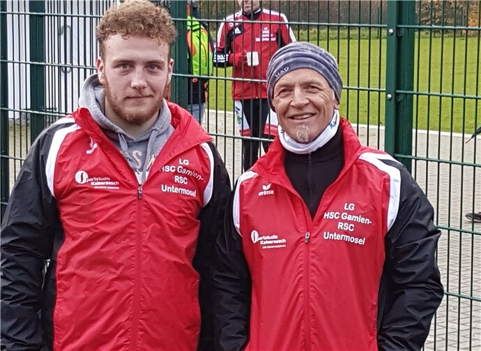 Harald Dörle und Sohn Noah Dörle je 4050 m.