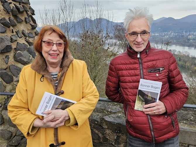 Harald Gesterkamp und Monika Littau.  Foto: Martin Strohmeyer.