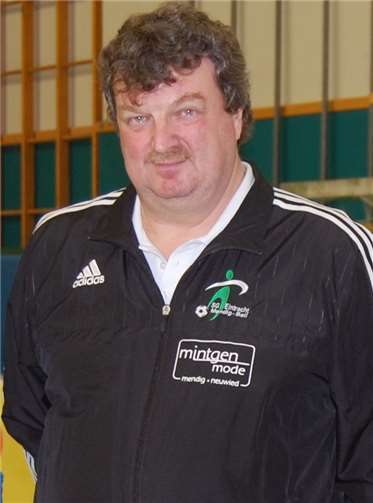 Harald Heinemann, der Vorsitzende der SG Eintracht Mendig/Bell.