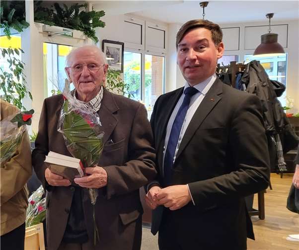 Harald Heinen und Sebastian Hartmann.Foto: privat